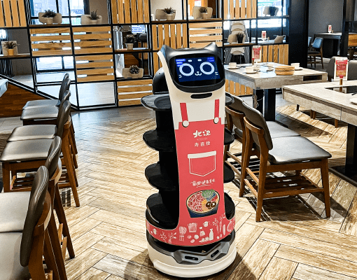 智能送餐機器人