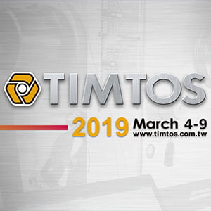 TIMTOS 2019 台北國際工具機展