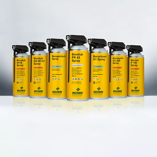 噴霧型潤滑劑 BECHEM Spray