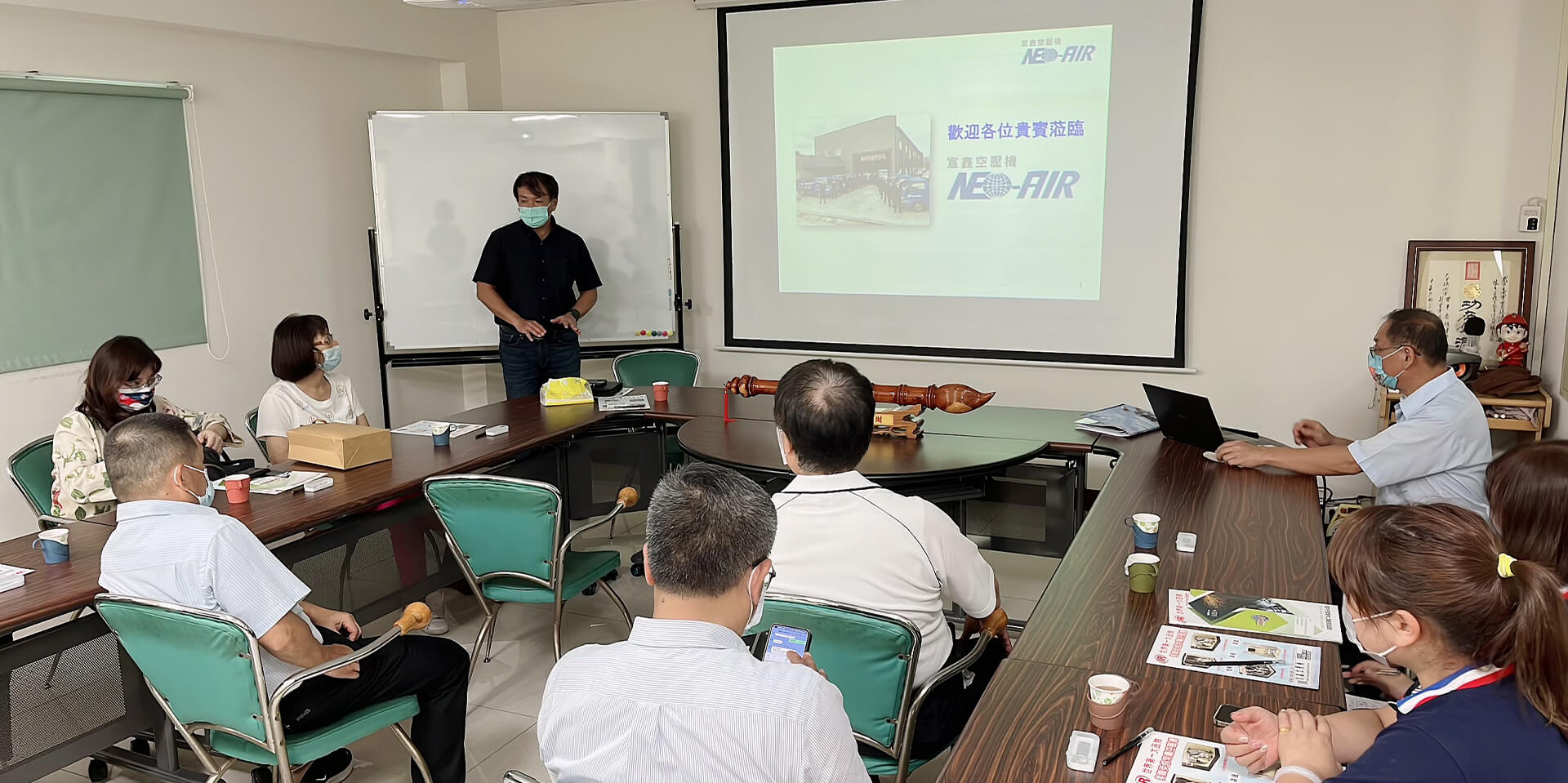 參訪宣鑫企業有限公司-邱春茂總經理<本會 監事>
